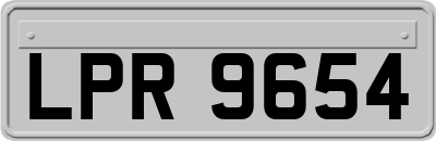 LPR9654