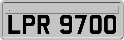 LPR9700