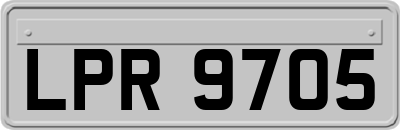LPR9705