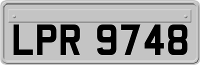 LPR9748