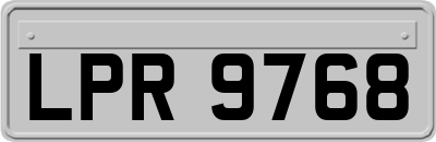 LPR9768