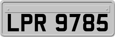 LPR9785
