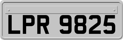 LPR9825