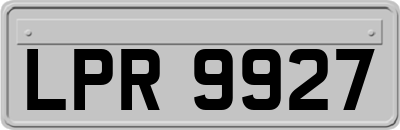 LPR9927