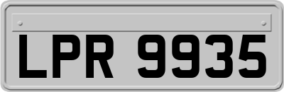 LPR9935