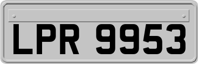 LPR9953