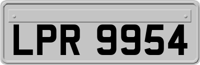 LPR9954