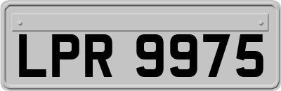 LPR9975