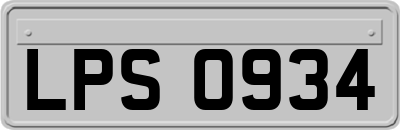 LPS0934