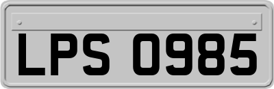 LPS0985