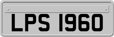 LPS1960