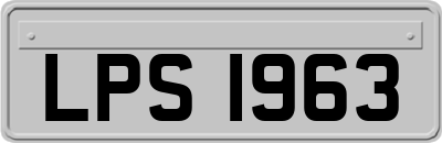 LPS1963