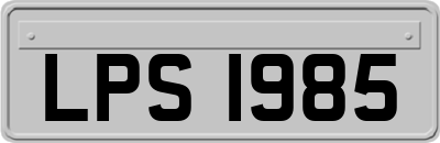 LPS1985