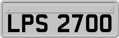 LPS2700