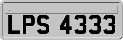 LPS4333