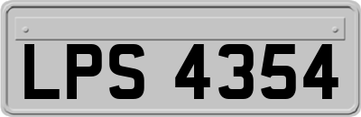 LPS4354
