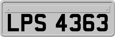 LPS4363