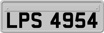 LPS4954