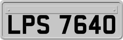 LPS7640