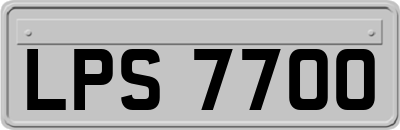 LPS7700