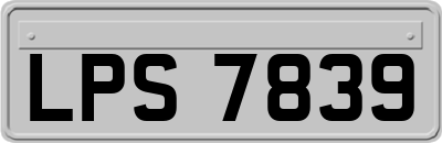 LPS7839