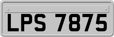 LPS7875