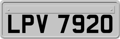 LPV7920