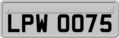 LPW0075