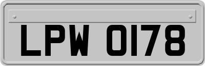 LPW0178