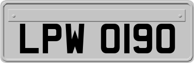 LPW0190