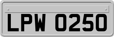 LPW0250