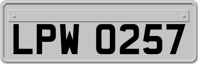 LPW0257