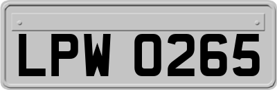 LPW0265