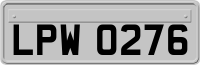 LPW0276