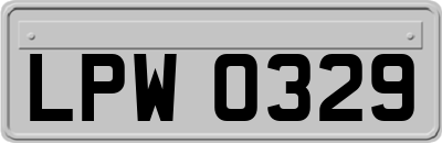 LPW0329