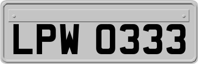 LPW0333