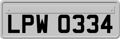 LPW0334