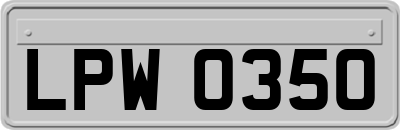 LPW0350