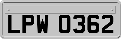 LPW0362