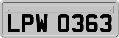LPW0363
