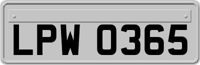 LPW0365