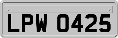 LPW0425