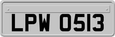 LPW0513