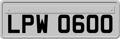 LPW0600