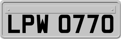 LPW0770