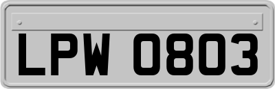 LPW0803