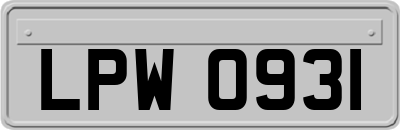 LPW0931