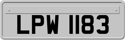 LPW1183