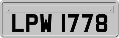 LPW1778