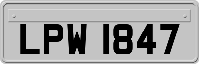 LPW1847